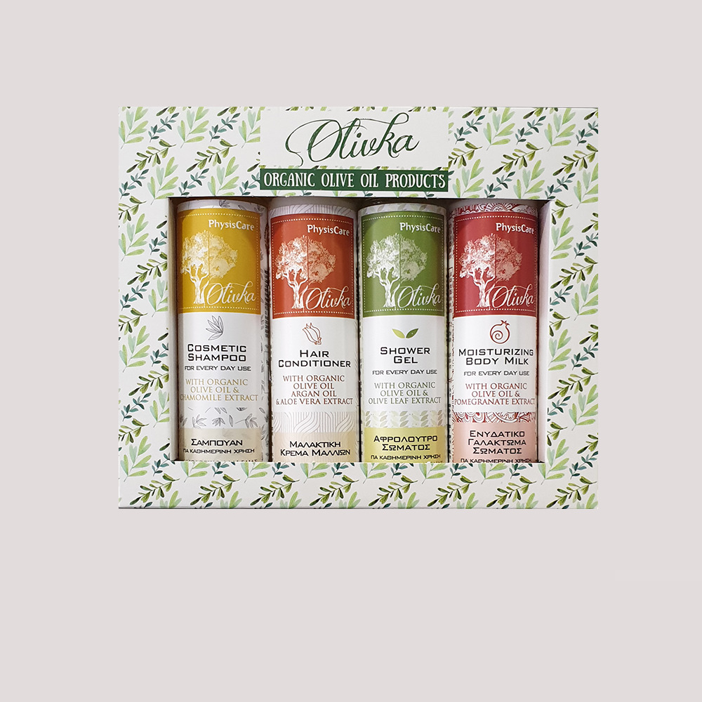 travel set oraganic olive oil